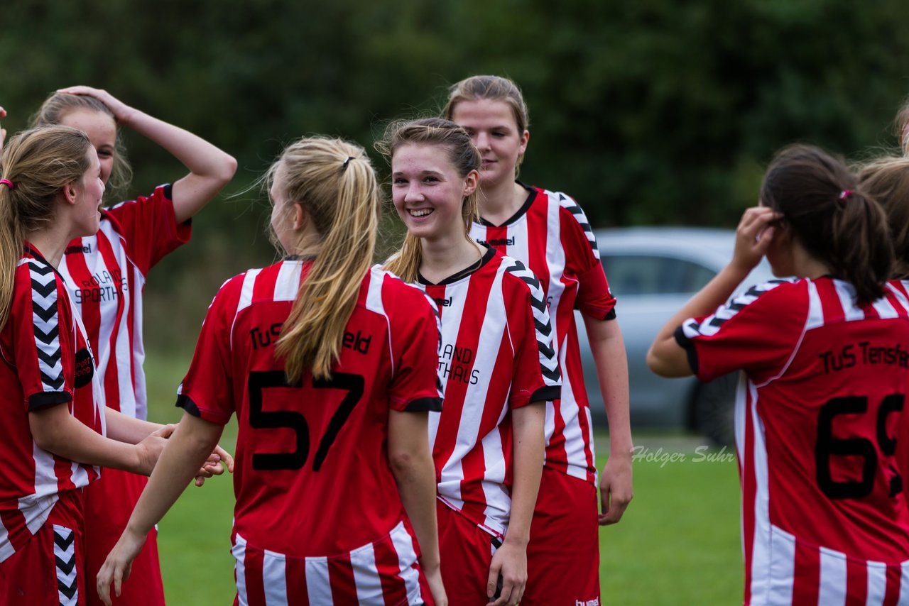 Bild 138 - B-Juniorinnen TuS Tensfeld - VfL Oldesloe 2 : Ergebnis: 2:5